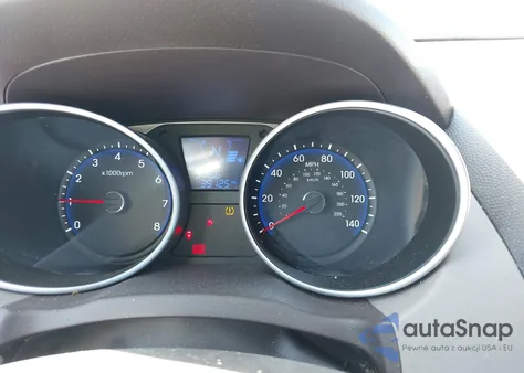 2013 Hyundai Tucson Gls from USA, damaged, VIN KM8JUCAC2DU678567